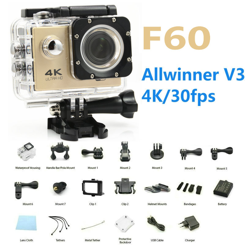  2016   Allwinner V3 4 /30fps F60 Full HD 1080 P 2.0 