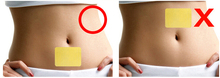 Taiwan R D slimming batch navel stick burn fat skin lift pull tight patch microelement lose