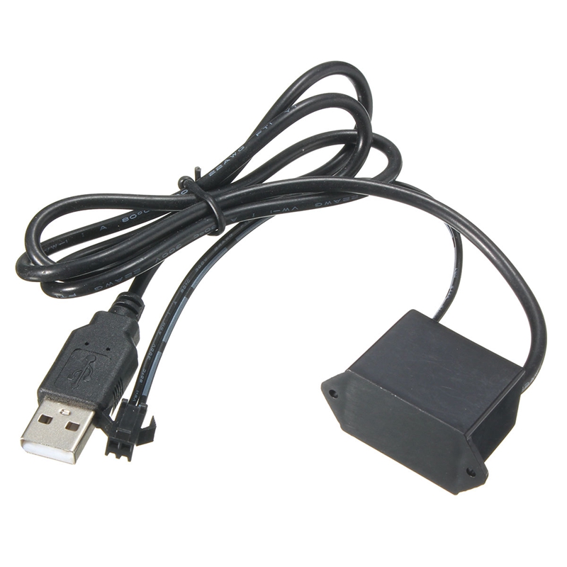 DC-3V DC 3V EL Wire Inverter El Wire Driver Unit Inverter Neon Glow Strip Light Treiber f/ür Partydekoration