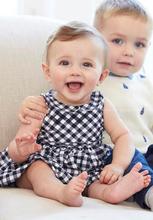 2015 retail Summer New Pretty 0 18M newborn Baby dress 1piece rabbit sleeveless baby girl clothes