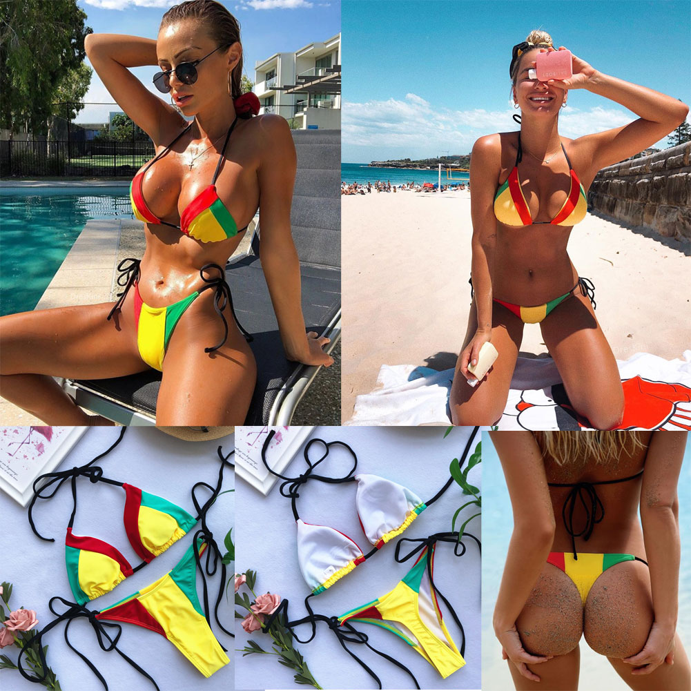 womens neon swimsuits