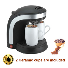 2 Cup Espresso Cappuccino Machine