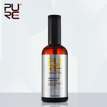 PURE Moroccan Argan Oil 100ml for Repairs hair damage Moisture for after keratin treatment hair treatment