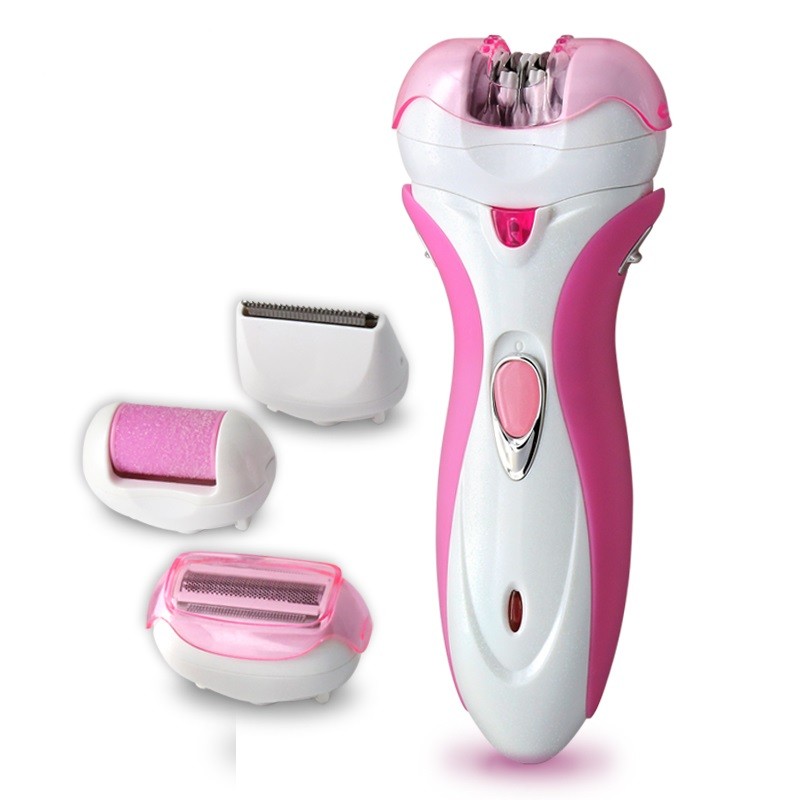 kemei 4 in 1 Multifunctional Electric shaver Rechargeable Women Epilator font b Hair b font Removal