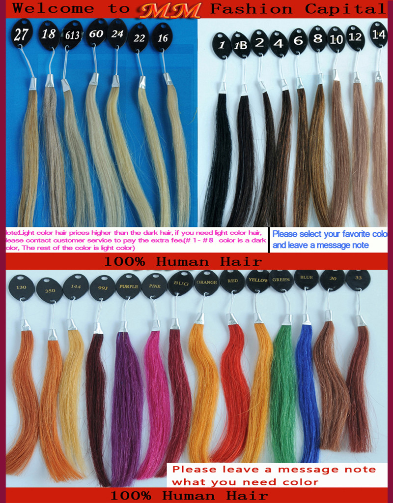 Pre Bonded Keratin I Tip U Flat Human Hair Extension Hair Salon Fusion Glue Pre Bonded Extensions Pliers Cl Tools Kit Included Free