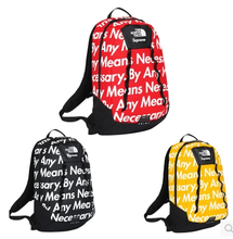 FW15 Supreme/TN* Base Camp Crimp Backpack Waterproof shoulder bag backpack letter
