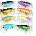 Random Color 1 Pcs Plastic Top water Insects Lure 4cm 4 4g Fishing Bait Bass Crank