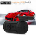 Free Shipping Mini 0826 Ambarella A7LA50 Super HD 1296P Car GPS Mount Dash Camera DVR Cam