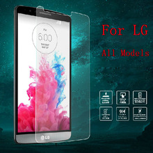 Ультратонкий HD премиум закаленное стекло защитная пленка для LG Optimus G2 G3 мини G3s G4 F60 L фино L90 G Pro lite леон