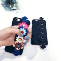 Cute Hand Belt Case For Iphone 6 6s 6 Plus 6s Plus Case Luxury Daisy Flowers