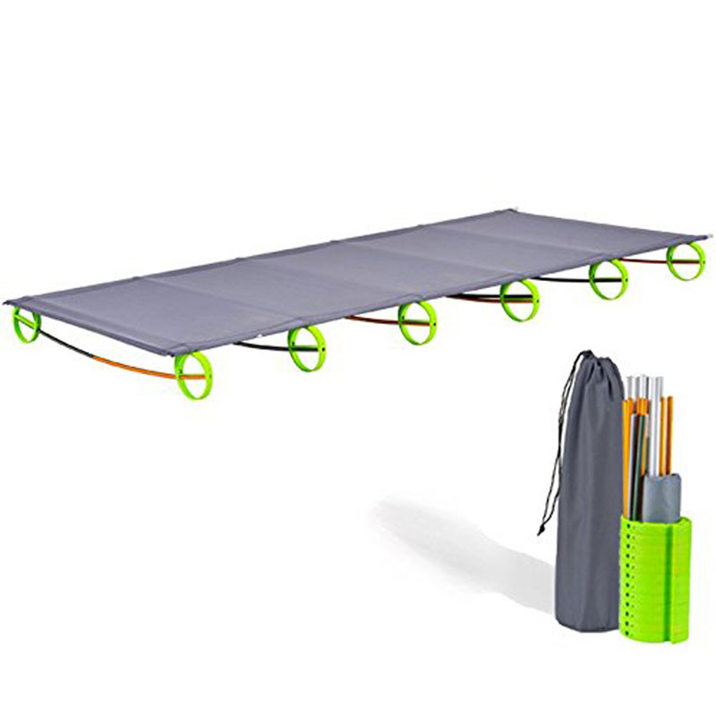 inflatable camping cot