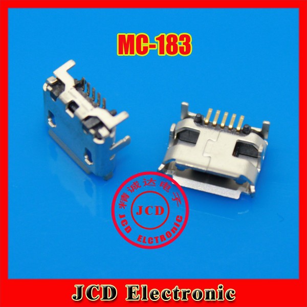 500CPS/lot for Micro 5P mini USB big OX horn tail plug 7.2 USB charging port,data port,USB Jack socket connector,USB plug