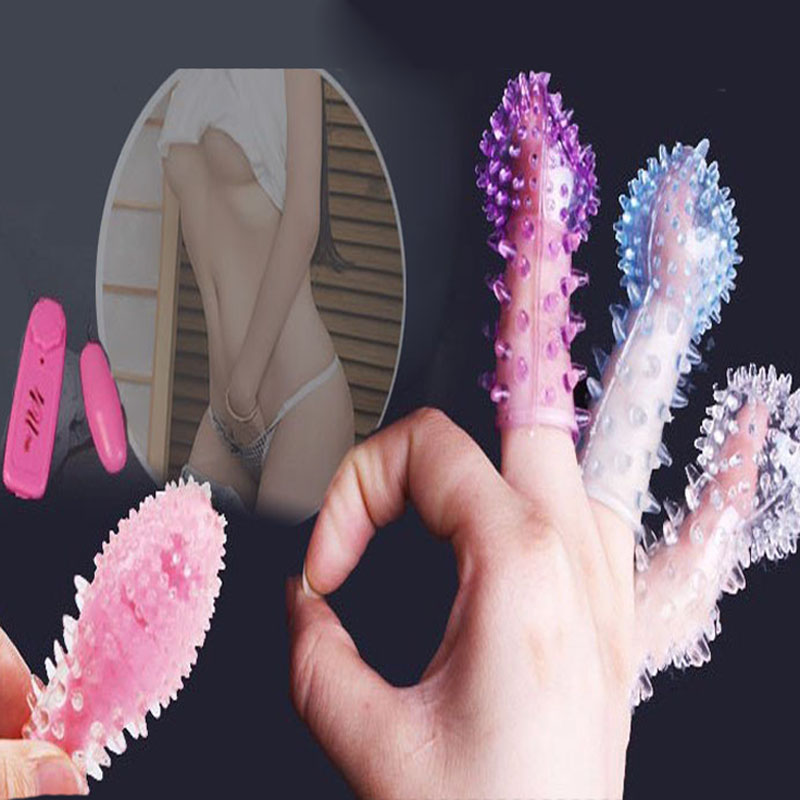 Finger Penis Sleeve, Penis Extender Condom Sex Toys for Men Penis Enlargement Delay Ejection Reusable Sex Products For Men Penis