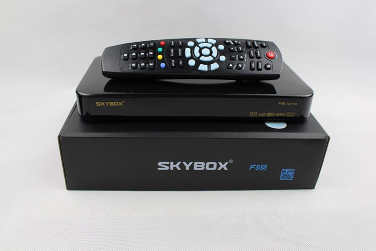 1Pc Skybox F5S HD Full 1080p Satellite Smart TV Receiver