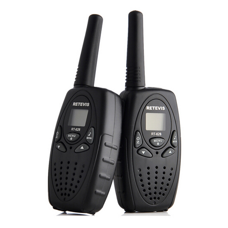 2PCS Pair RETEVIS RT628 Walkie Talkie 0 5W UHF Europe Frequency 462MHz LCD Display Portable Two