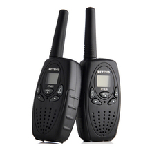 2PCS/Pair RETEVIS RT628 Walkie Talkie 0.5W UHF Europe Frequency 446MHz LCD Display Portable Two-Way Radio 8CH PMR Radio