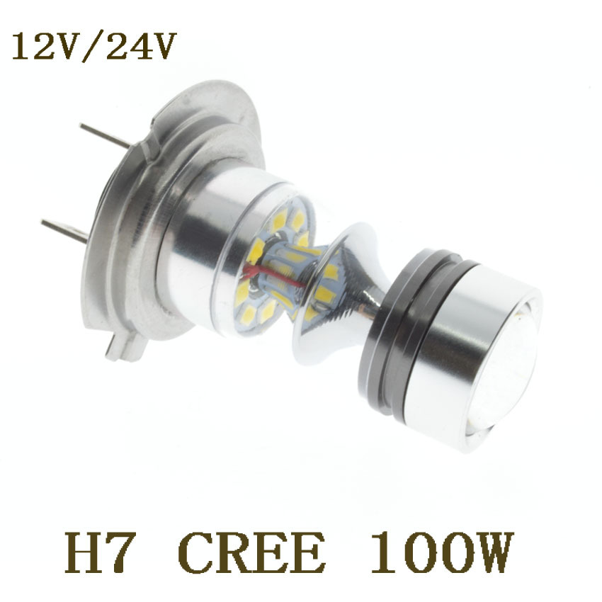   h7 100    cob    drl       12 - 24   