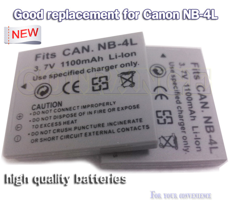       nb-4l nb4l  canon ixus 220 hs  100 120 powershot sd200 tx1