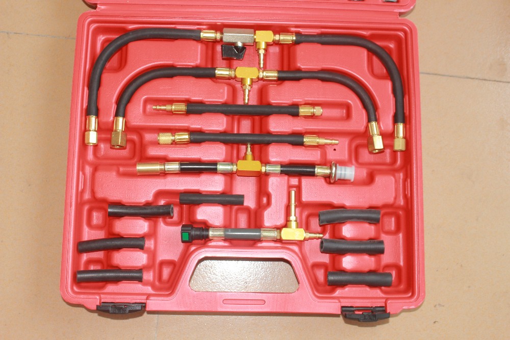 Fuel Pressure Tester Kit Master Fuel Injection Pressure Test Kit TU 443 TU443 manometer (3)