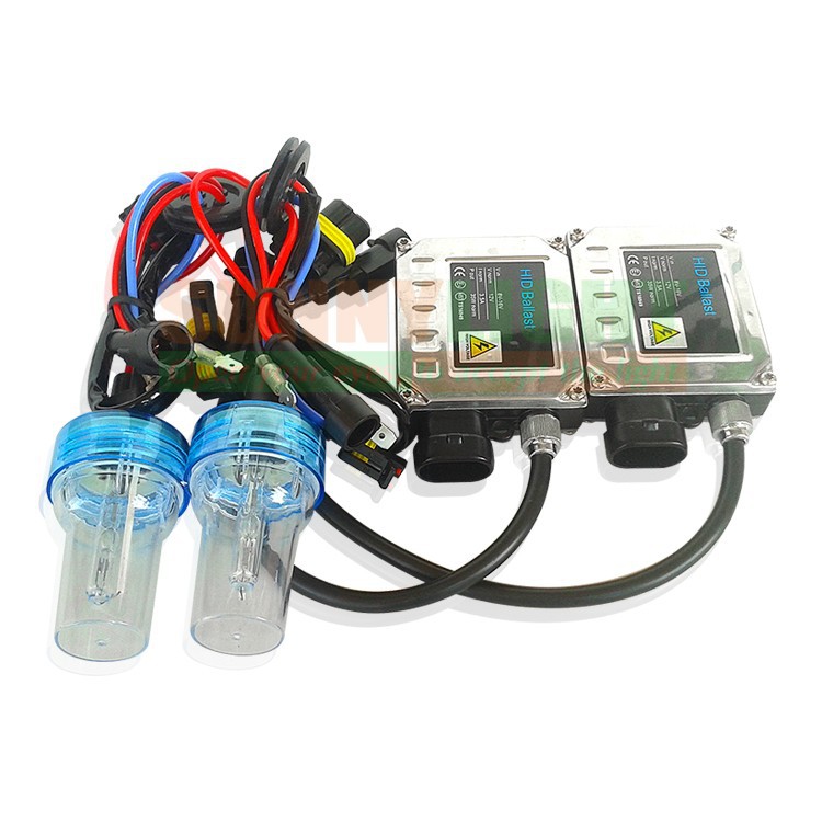 Xenon Hid Conversion Kit 35W H1 H3 H4-2 H7 H8 H10 H9 H11 H13 9005 9006 HB3 Lamp with Super Silm Ballast Blocks for Car Headlight (23)