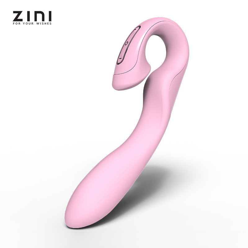 Здесь можно купить  Medical Silicone G-Spot Massager Vibrators for Women Korean ZINI Sex Toy Vibrator Pink Sex Products Waterproof 10 Mode ZV01601  Красота и здоровье