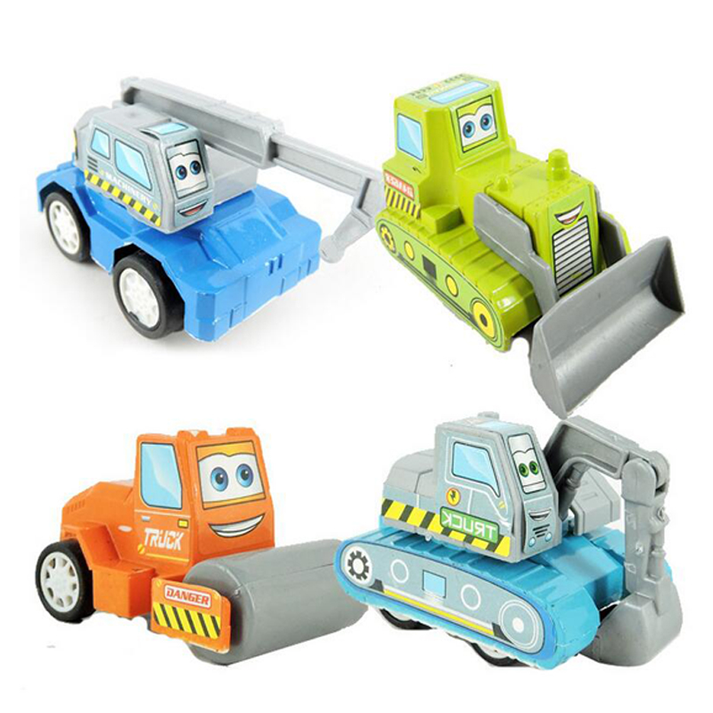 Гаджет  Free shipping 6 pcs/set multicolor plastic mini pull back Vehicle car model baby children kids toys gifts for girls and boys None Игрушки и Хобби