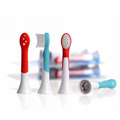 New 4pcs HX6034 Generic Electric Sonic Replacement Brush Heads Fits For Philips Sonicare Toothbrush Heads Kids