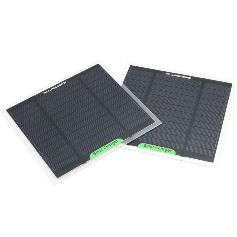  2w Mini Monocrystalline Cell Solar Panel Power for Diy Battery Charger