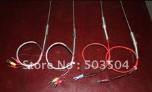 Rtd, pt100, WZPK-191 con compensación de cable, longitud : 180 mm longitud de la sonda : 25 mm diámetro : 3 mm, entrega rápida