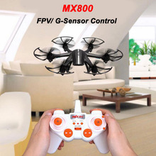 MJX X800 /X800C 2.4G 6-Axis RC Drone Helicopter 3D Roll Aircraft Can Add C4005 FPV HD Wifi Camera Black/ White Color In Stock