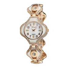 WH306 Personality Elegance polygon Dials QuartzLady s Quartz Wrist Watches