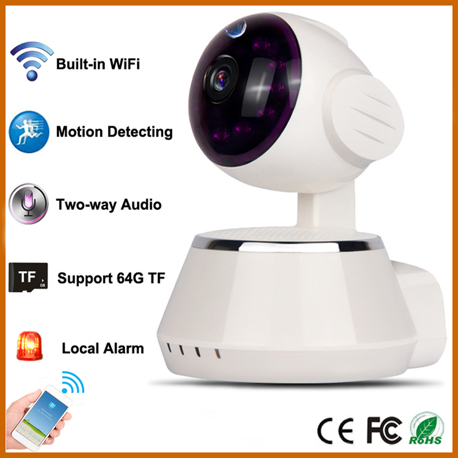 Security Camera Wifi Wireless Network Home Support Iphone Android micro