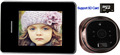 2 8 Touch Screen Digital Peephole Door Viewer Doorbell Camera Video Intercom Cam Night Vision Home