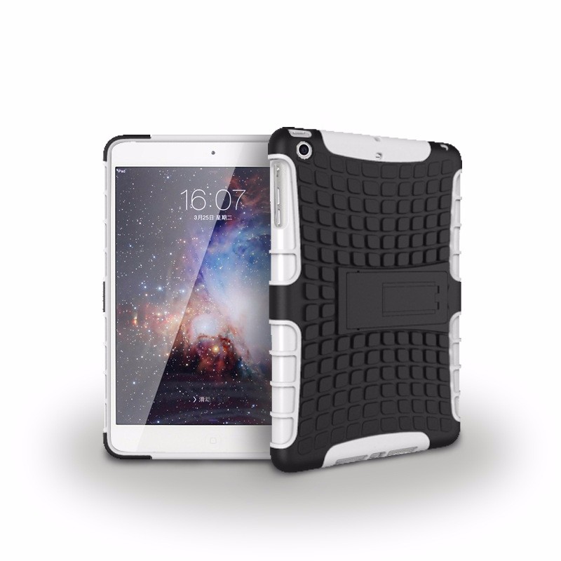 For ipad Mini1 mini2 mini3 back cover Case For Apple iPad Mini Cases ShockProof Hybrid Heavy Duty Stand Cover Tablet Accessories For ipad Mini1 mini2 mini3 back cover Case For Apple iPad Mini Cases ShockProof Hybrid Heavy Duty Stand Cover Tablet Accessories