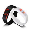Touch Screen LED Bracelet Digital Watches For Men Ladies Child Clock Womens Wrist Watch Sports Wristwatch