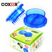 COXEER Garlic Press kitchen accessories cooking tools stir garlic peeler crusher twist novelty households vegetable cutter