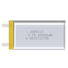 2pcs 1065113 Real Capacity 10000mAh Li-ion 3.7V Rechargeable Battery Lithium Polymer Mobile Backup Power Digital Products Tablet