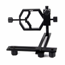Best Price 2015 Universal Astronomical Telescope Digital Camera Metal Adaptor Mount Smart Phone Bracket F9104A Eshow