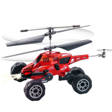 2016 New Land and sky Mini RC aircraft Drone Radio Remote Control Aircraft Helicopter Electric Micro Kids Toys Gifts