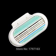 Wholesale 1Pcs Women Skin Shave Razor Shaving Blade Refills Replacement for V enus Body Hair Trimmer