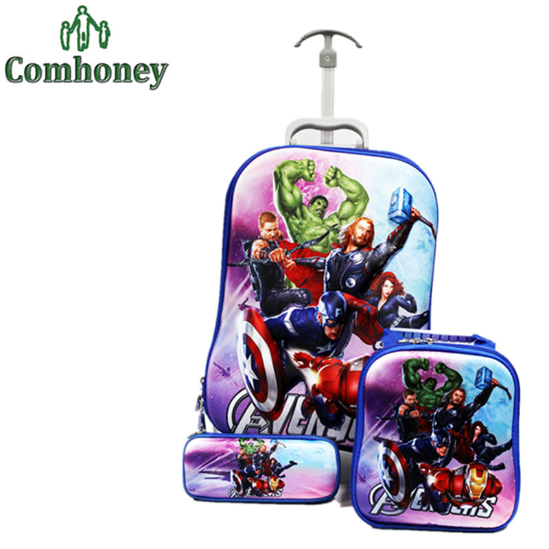 Kids Wheeled Luggage Promotion-Shop for Promotional Kids Wheeled Luggage on Aliexpress.com