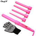 Professional 5 in 1 Hair Curler Rollers 09 32mm 5 Part Ceramic Hair Curling IronTongs Wand