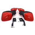 New Universal 7 8 22mm Moto Frame Slider Hand Protector Handguard Red Motorcycle Hand Guards