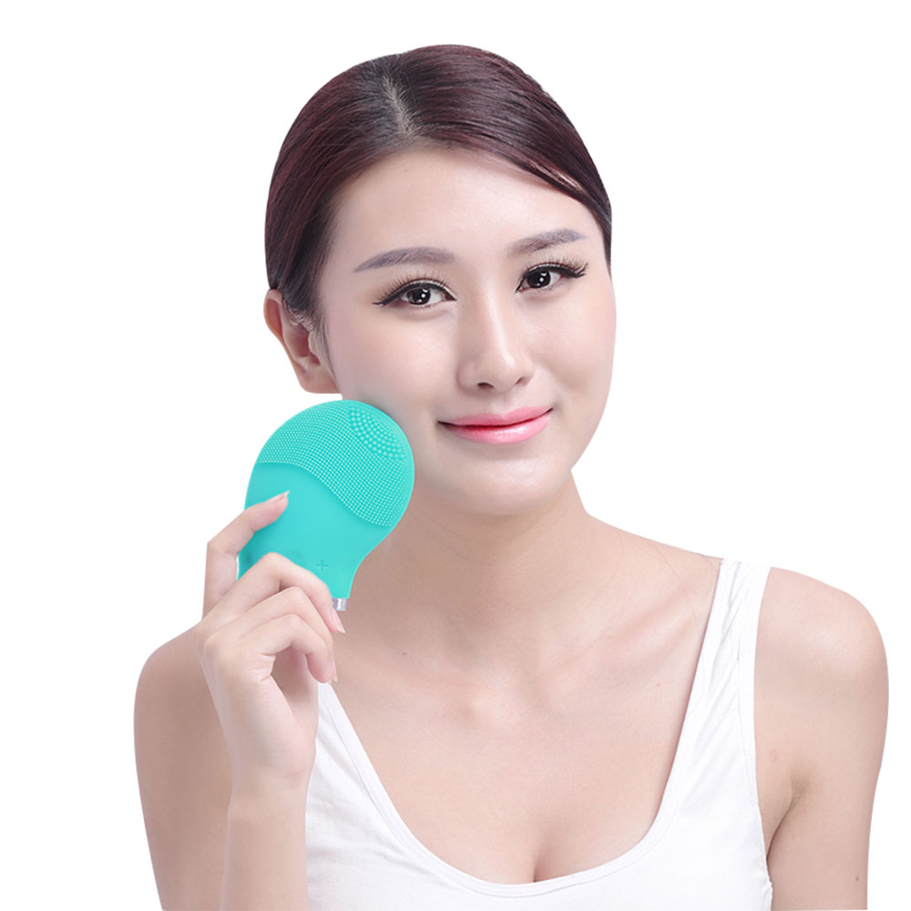 Facial brush and massager