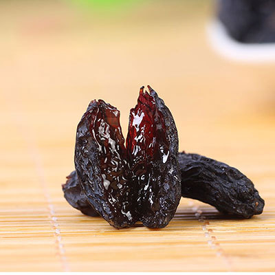 2015 New arrival Snack dried fruit raisin blackcurrant 500g famous brand in China leisure foods with