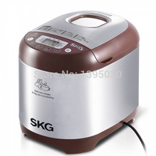 2pc lot SKG3924 New Design Stainless Steel Automatic Electric Bread Maker Free shipping by DHL
