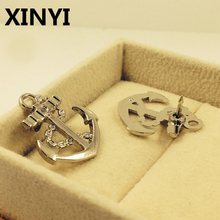 European and American retro small anchor collar pin / brooch men’s suits, men and women wild fashion accessories gifts