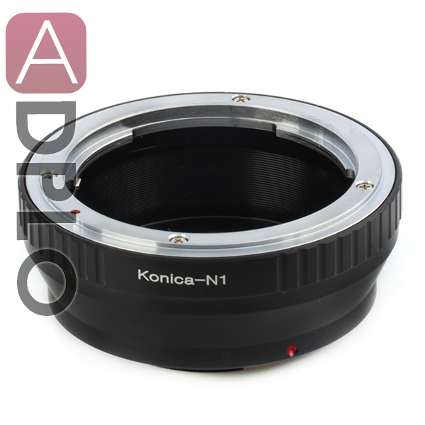 Pixco lens adapter work for Konica AR Lens to Nikon 1 AW1 J3 J2 J1 S1 V2 V1