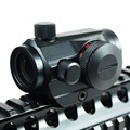 Hot Tactical Holographic Red Green Dot Sight Scope Hunting Project Picatinny Rail Mount 20mm