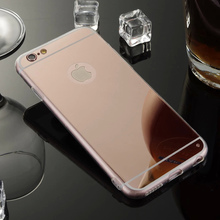 Top Quality Mirror Soft Clear Cases For Apple iphone 6 6S 4 7 inch 6 6s